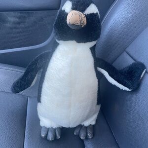 Vintage Toys r us Soft Classics Penguin 1995 plush toy RARE